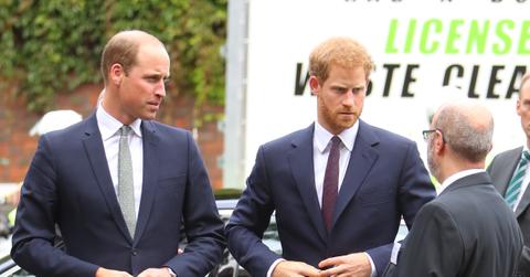 Prince William Can T Just Forgive Prince Harry For Throwing Royals