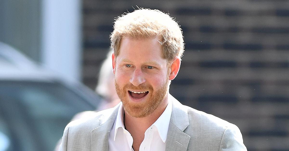 Prince Harry Set To Make Appearance At Virtual BetterUp Event