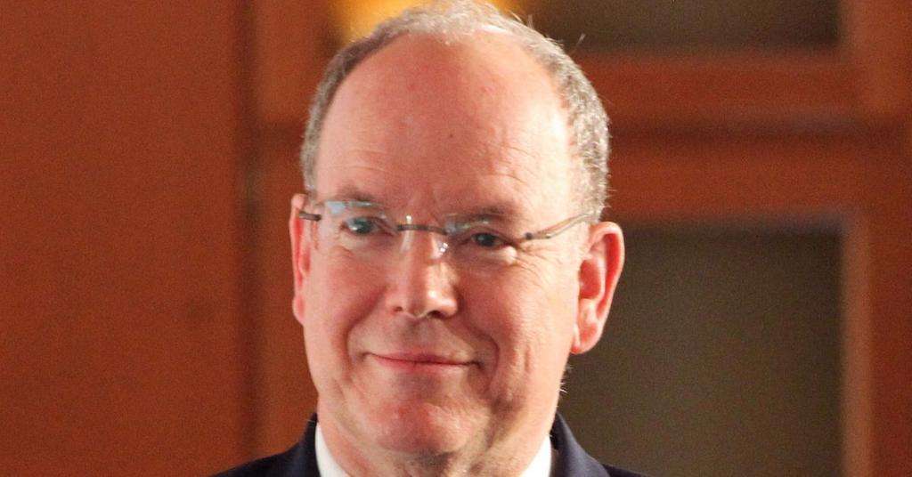 Prince Albert Of Monaco All Smiles At Firstborn Son S Birthday Party