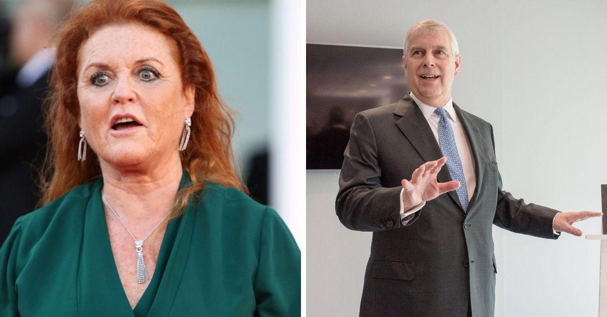 sarah ferguson and prince andrew