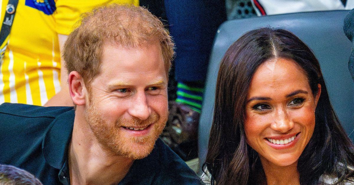 prince harry and meghan markle at the  invictus games