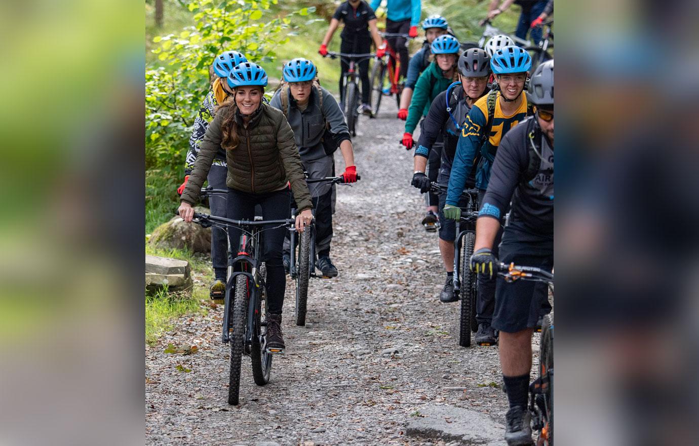 duchess kate at windermer adventure training centre