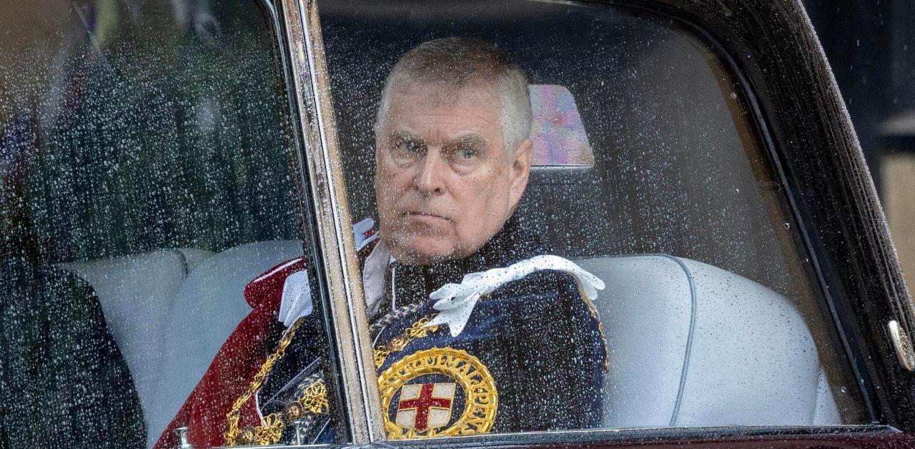 prince andrew afraid king charles evict summer house