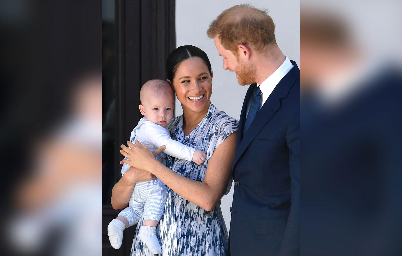 archie turns  see the cutest photos of prince harry and meghan markles son