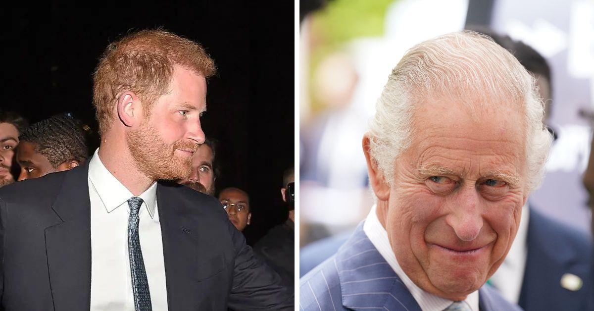 prince harry and king charles iii