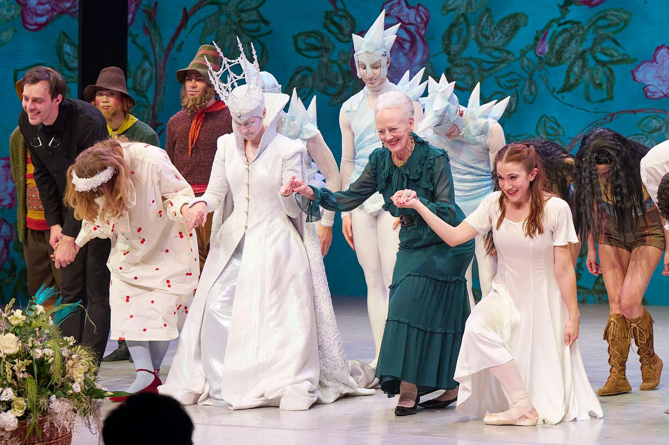 royal danish family at ballet premiere