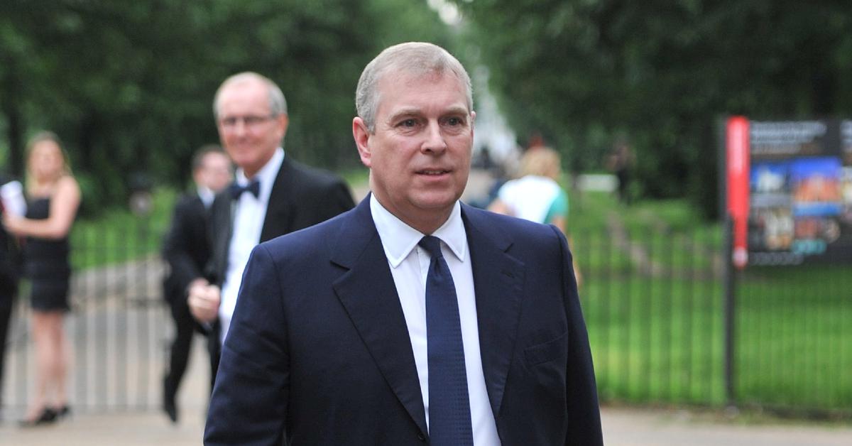 prince andrew wanted more massage