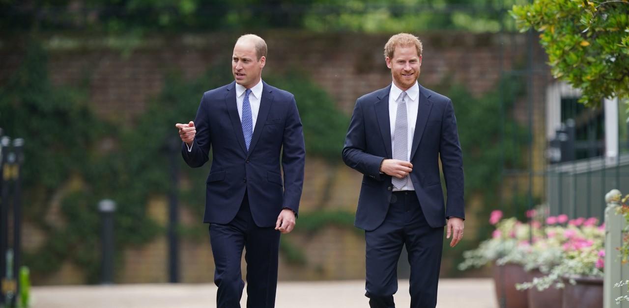 prince harry docuseries squashed chance prince william forgiving