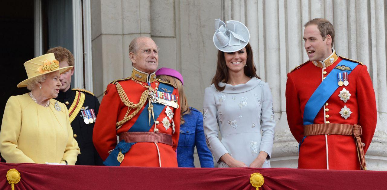 prince william kate middleton release statement anniversary queen death