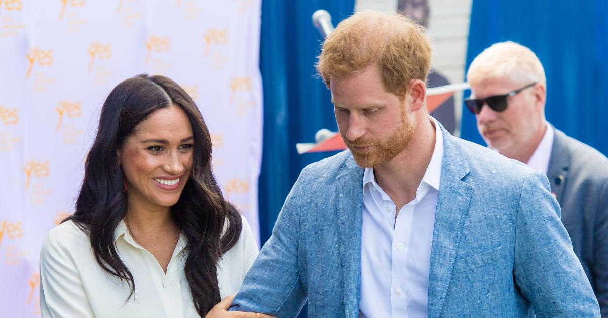 Meghan Markle & Prince Harry 'Want To Stall' & Push Netflix Series Back