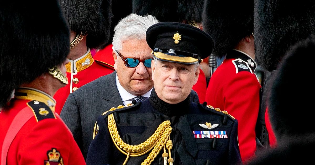 prince andrew let off