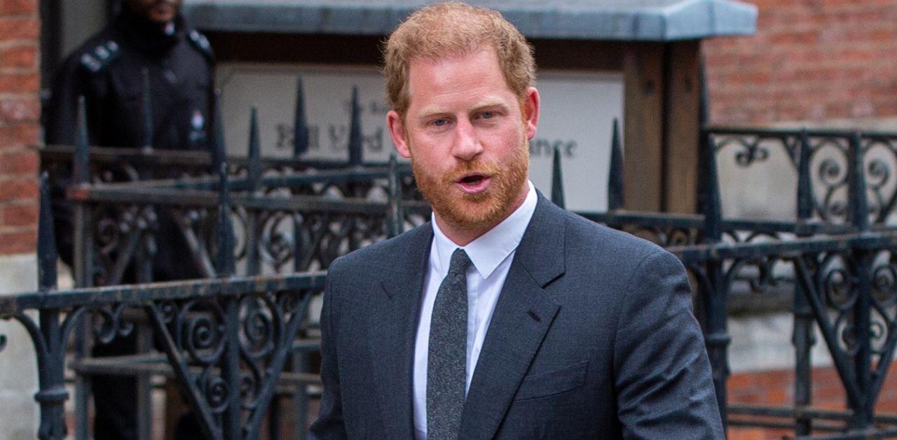 prince harry blames tabloids destructive role