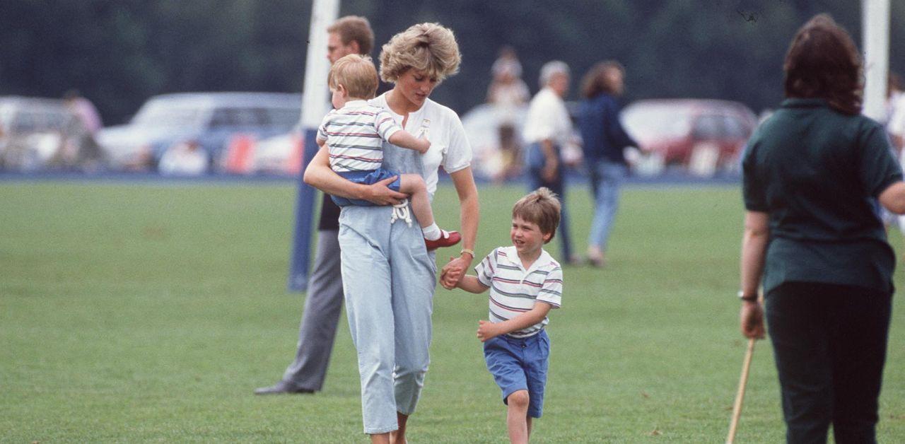 prince harry confesses had no emotions after diana death