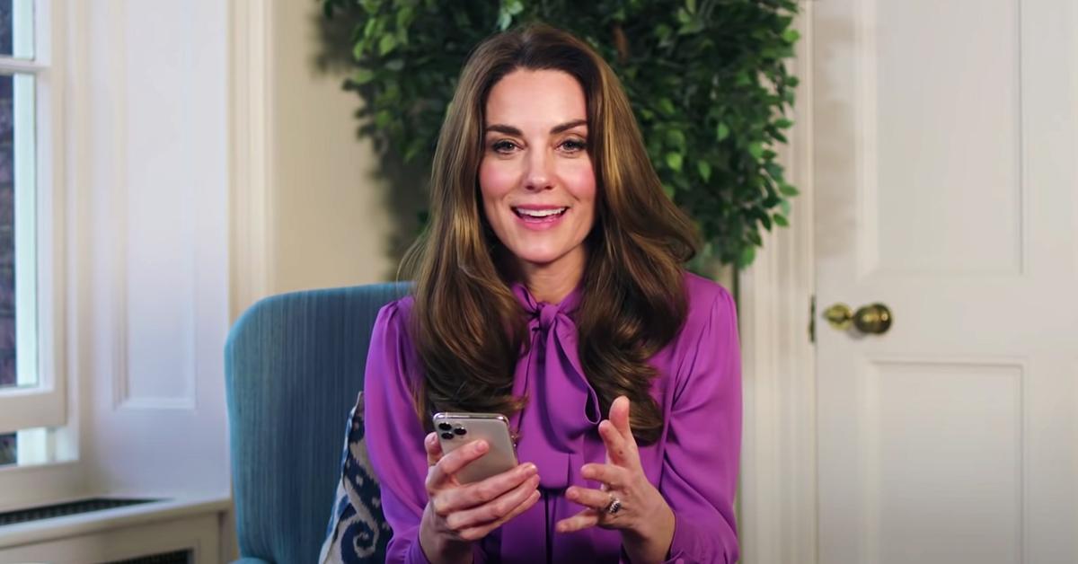 kate middleton answers questions parenting watch tro