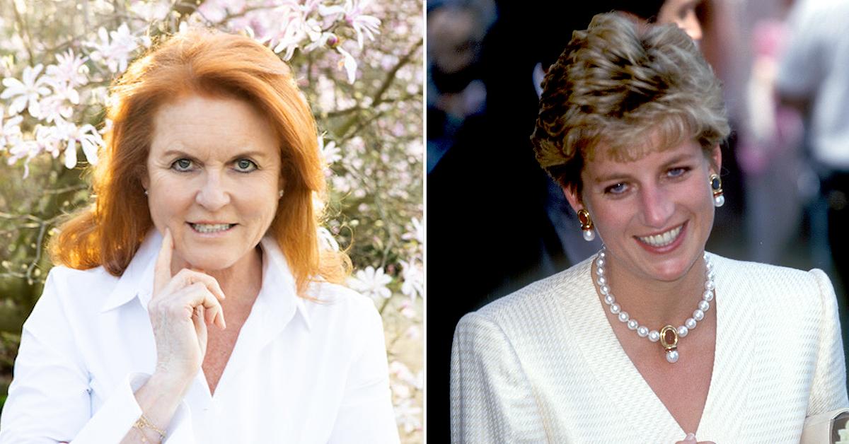 sarah ferguson believes princess diana proud of both sons