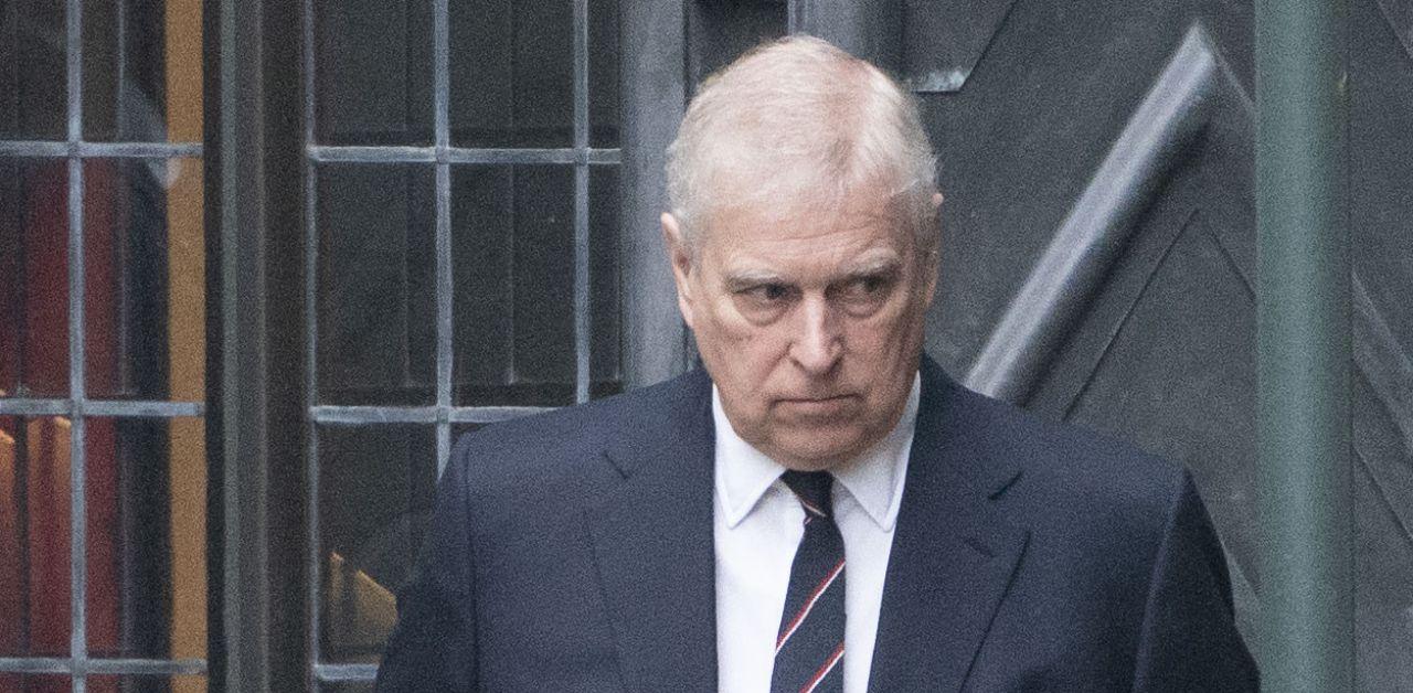 prince andrew pressured move out royal lodge