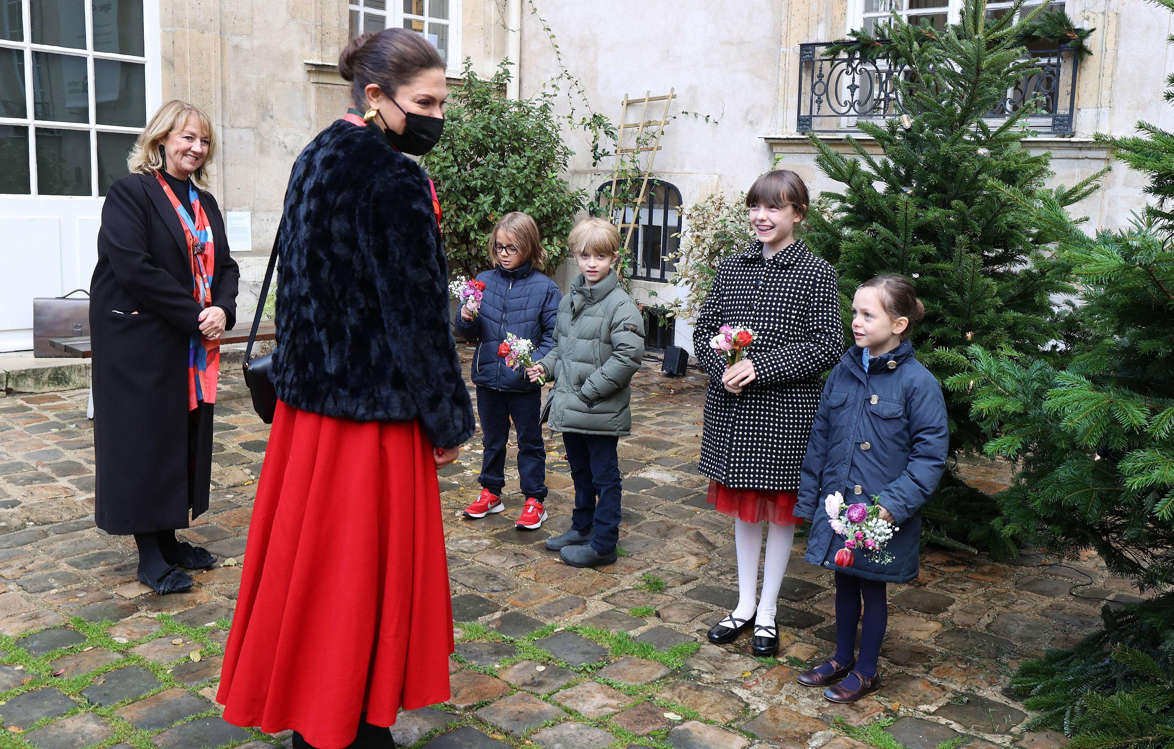 princess victoria  day visit to paris