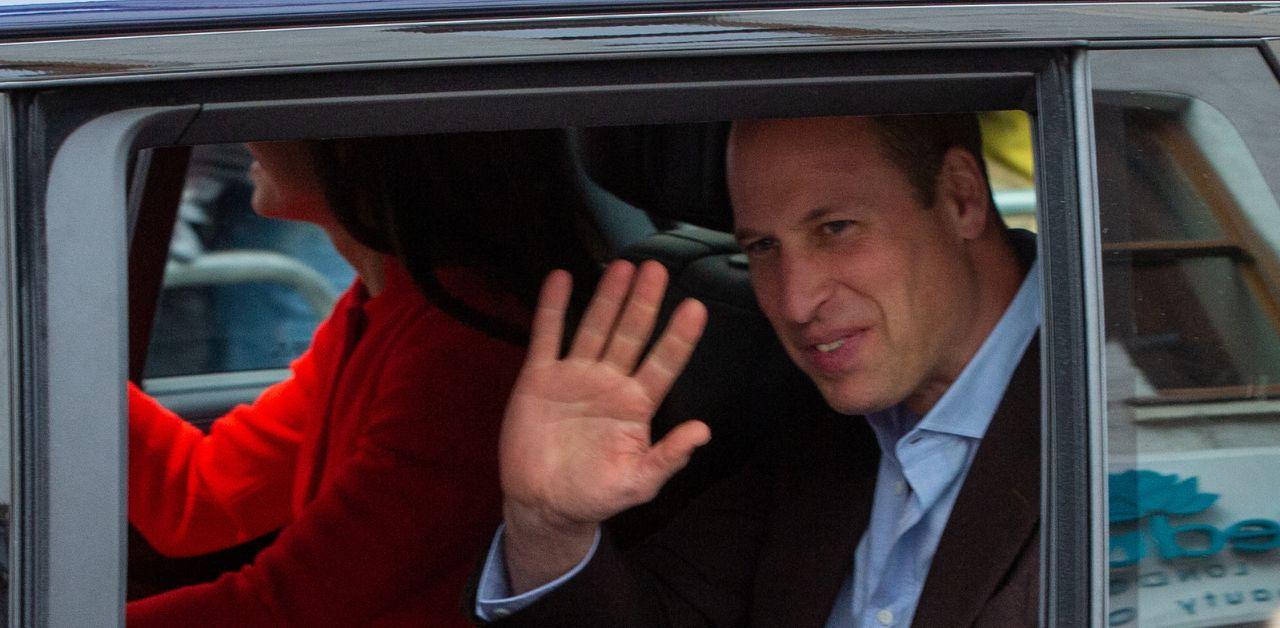 prince william gesture reveals future monarchy