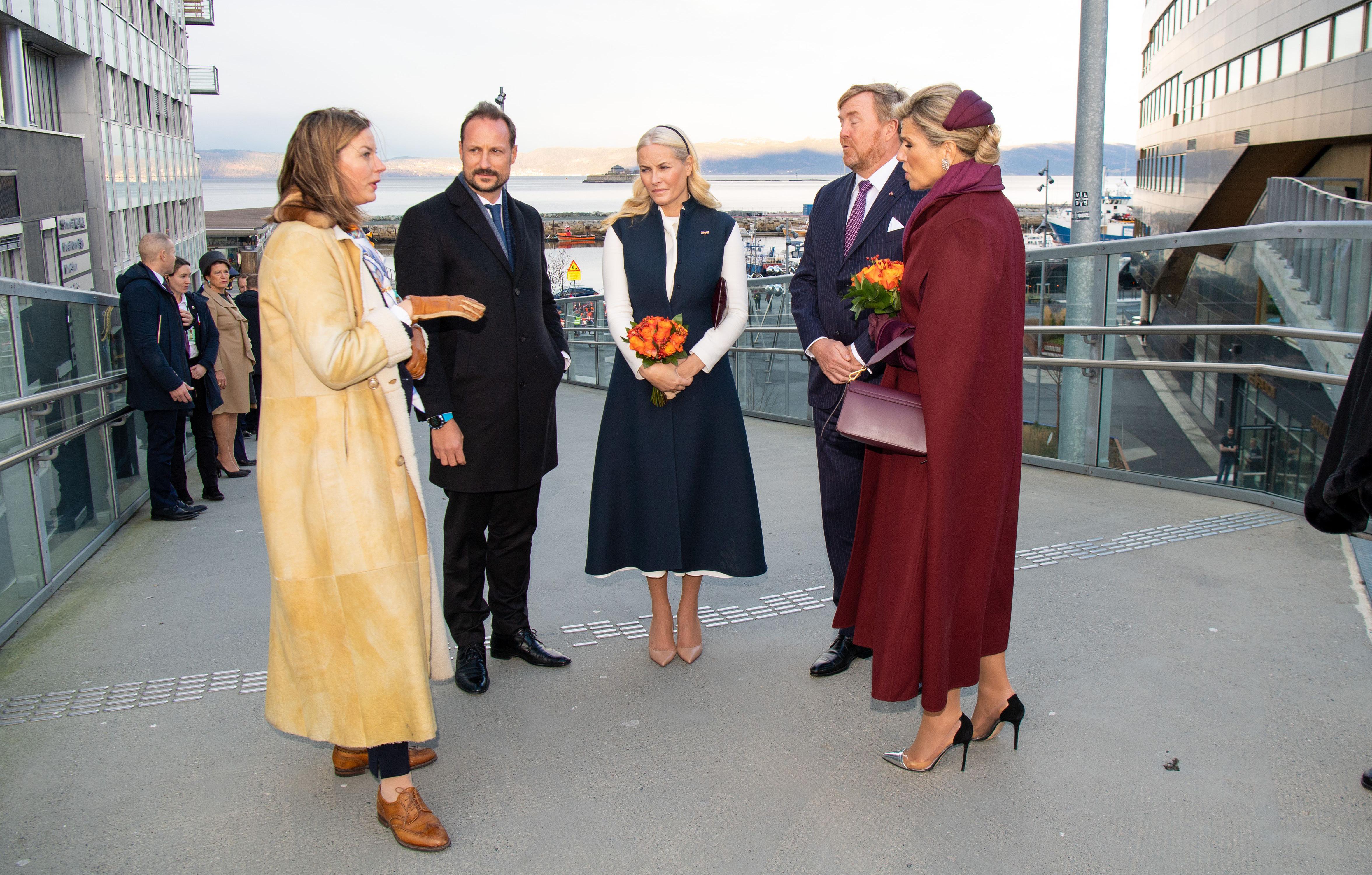 dutch royals state visit to norway day