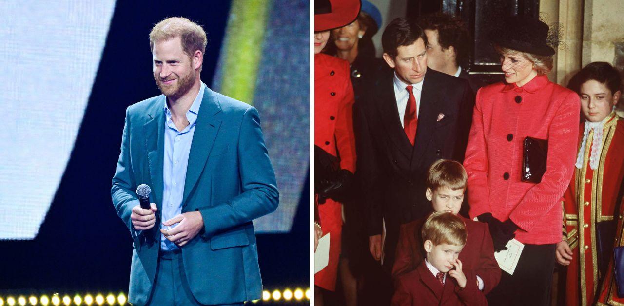 prince harrys love of children reminds expert of princess diana