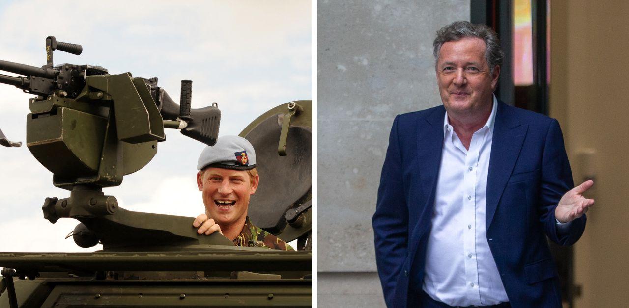 prince harrys heart of invictus made piers morgan sick