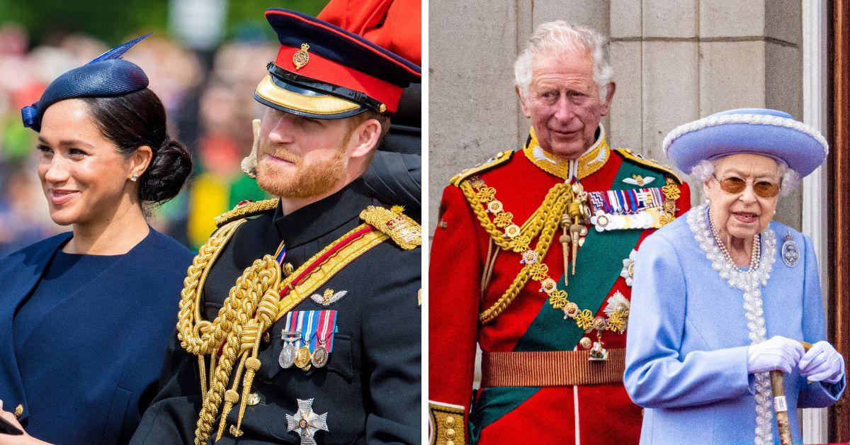 Harry & Meghan's Exit Brought Prince Charles & Queen Elizabeth Closer