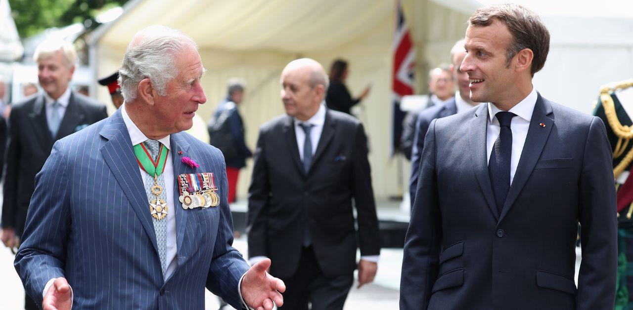 king charles trooping the colours differ queen elizabeth