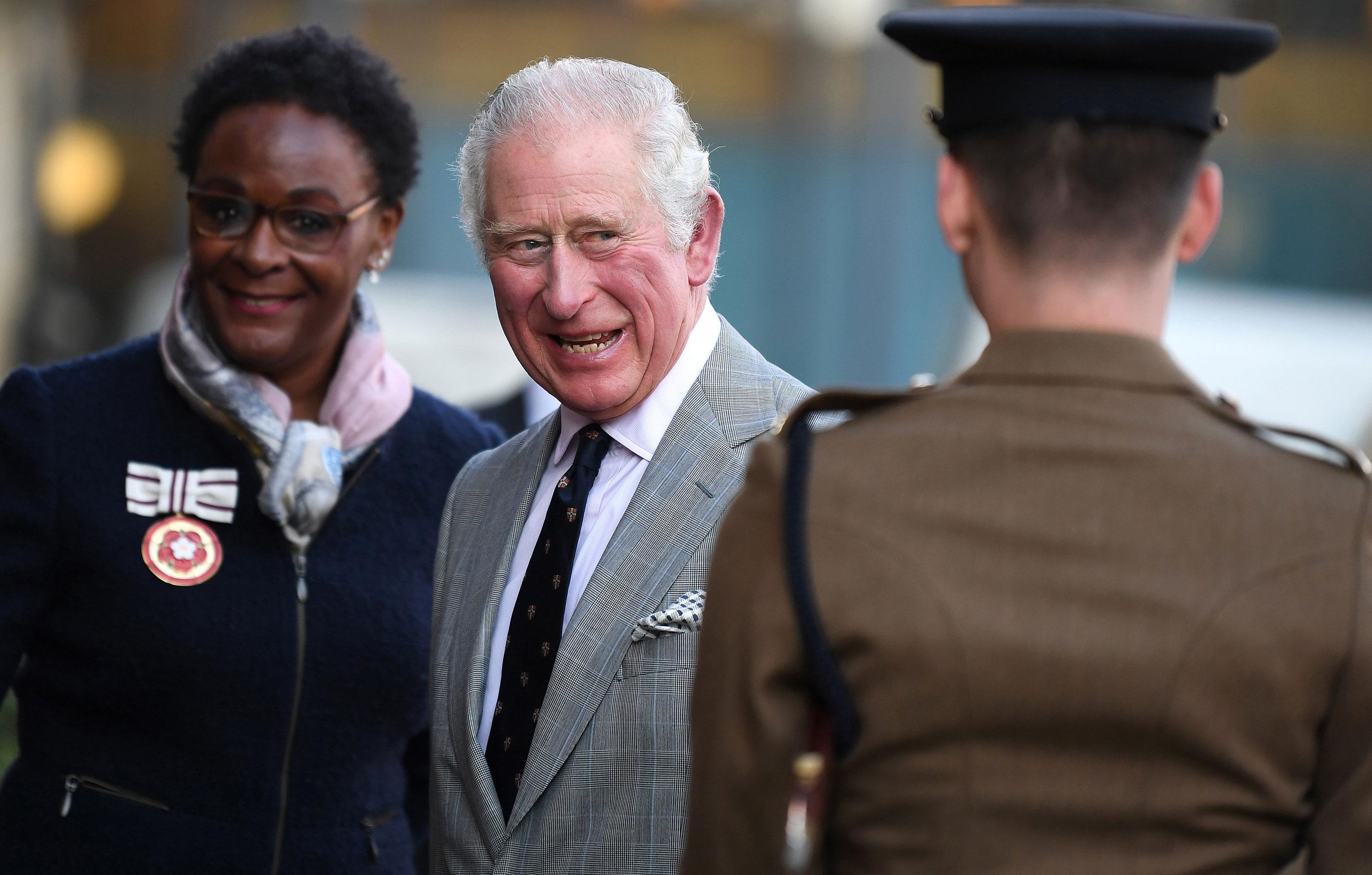 prince charles visits homerton college