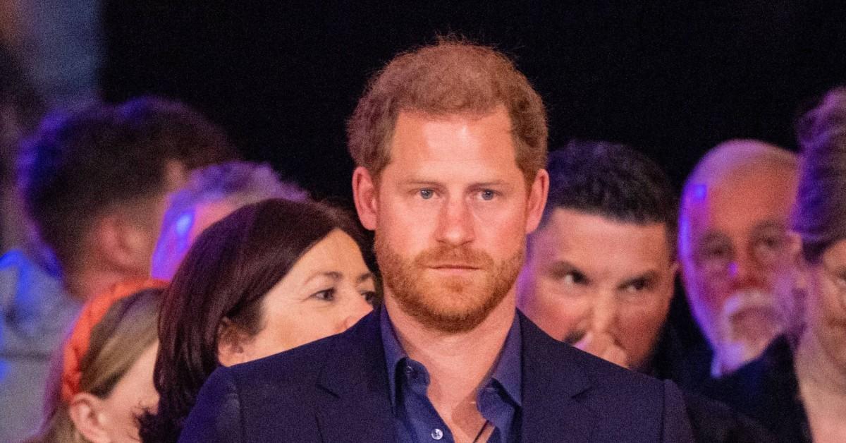 prince harry anger cressida