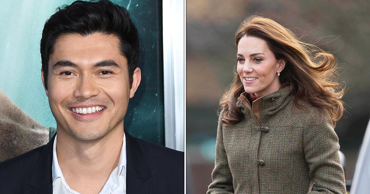 henry golding reveals kate middleton used to come hairdresser he worked at