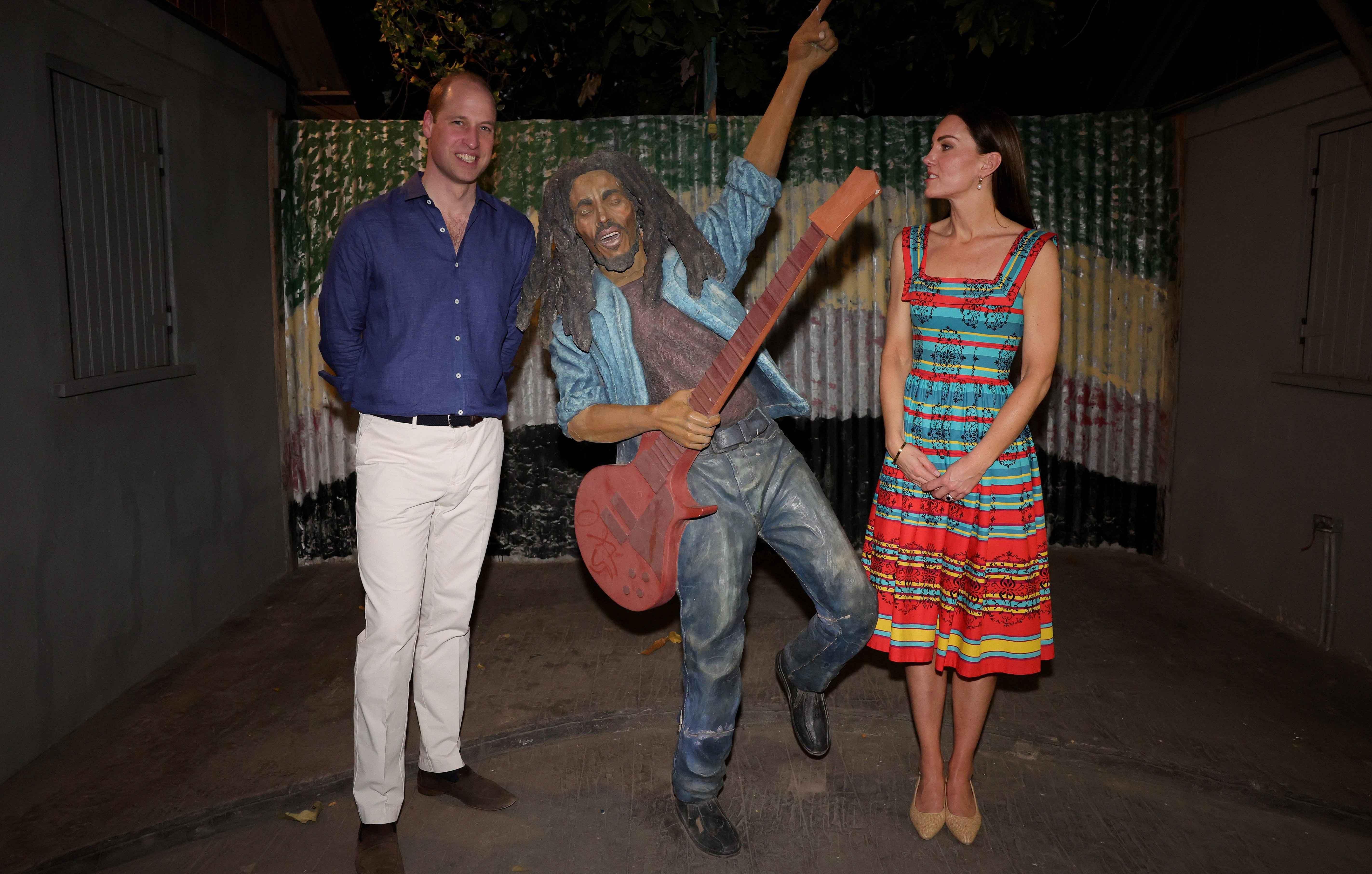 the duke and duchess of cambridge visit belize jamaica and the bahamas day four