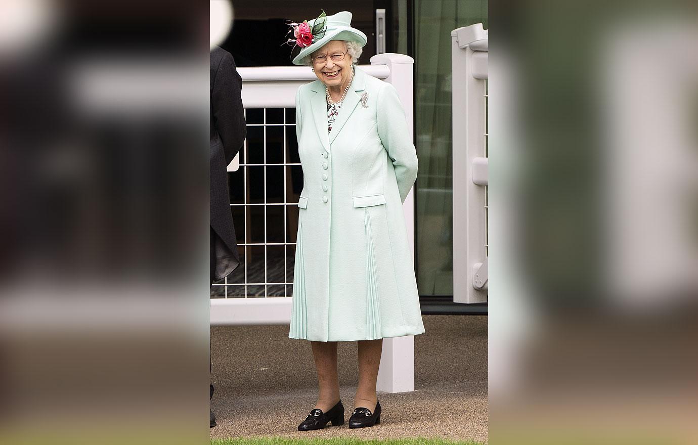 queen elizabeth royal ascot day