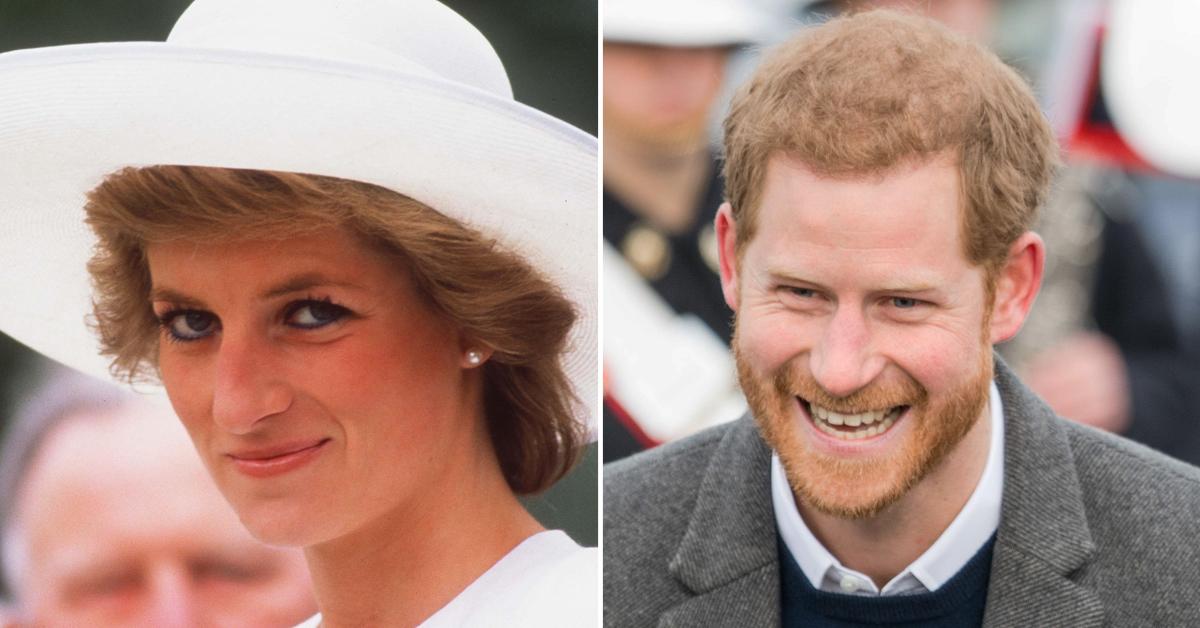 how much money did princess diana leave to prince harry tro