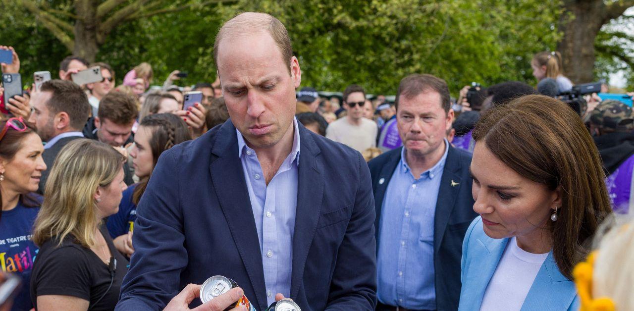 prince william gesture reveals future monarchy