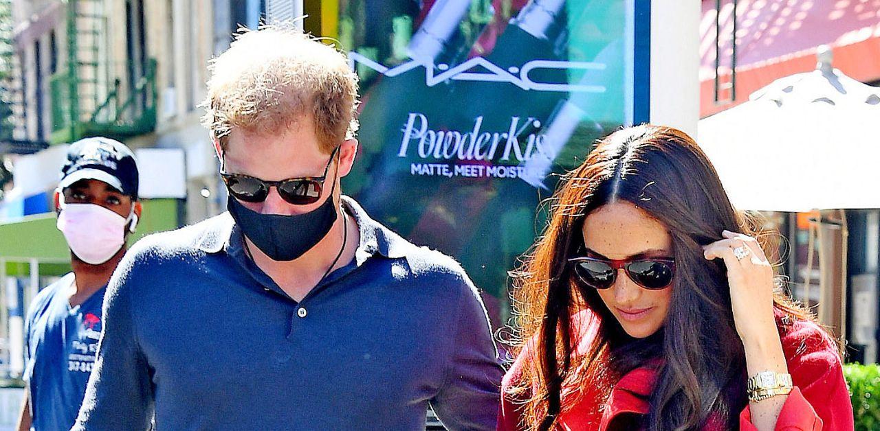 prince harry return uk without meghan markle