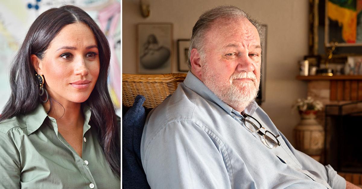 meghan markle wont reconcile estranged father thomas markle after baby arrival tro