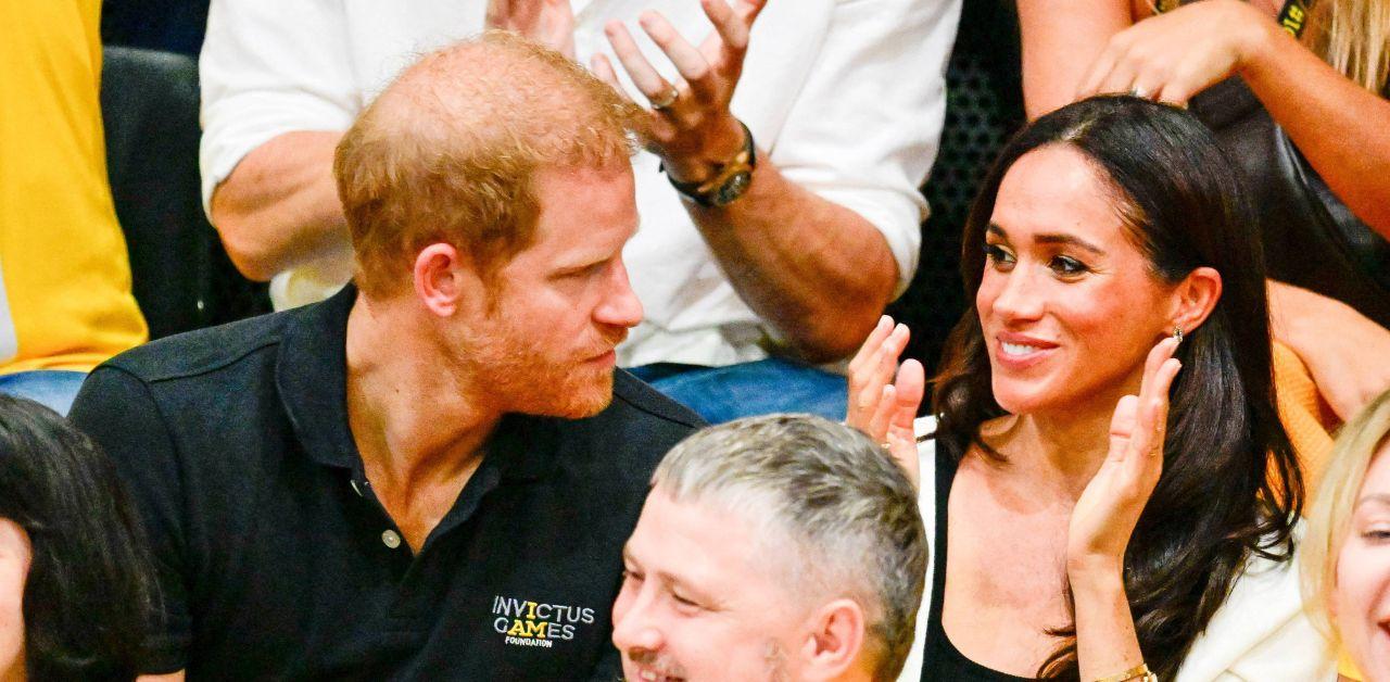 meghan markle emphasize togetherness prince harry invictus games