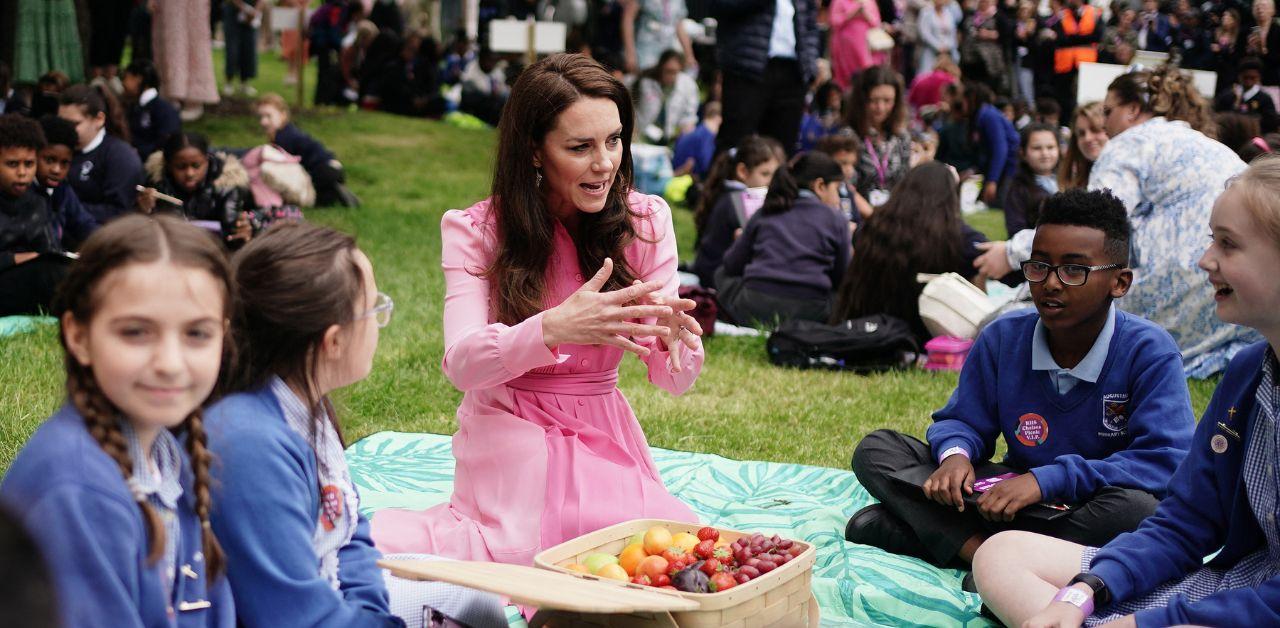 princess kate scolding king charles after royal engagement