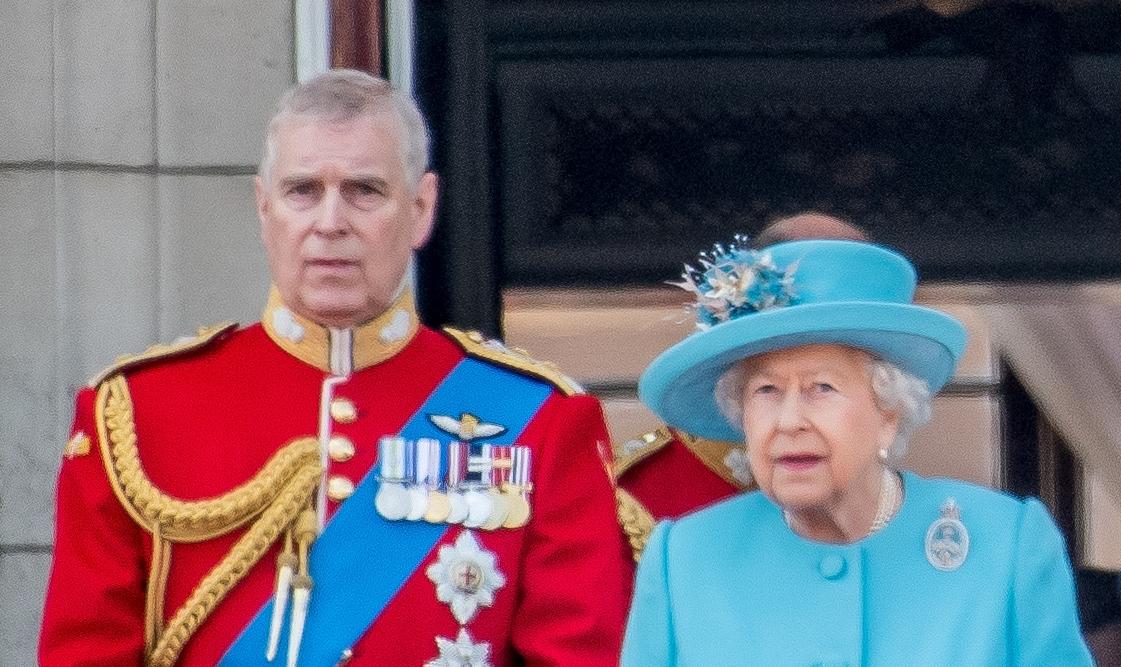 prince andrew queen elizabeth