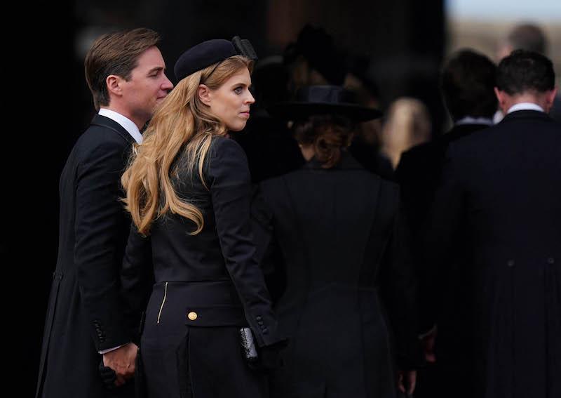 princess beatrice pregnant