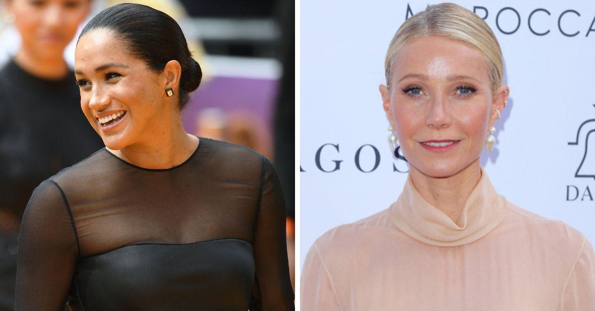 meghan markle and gwyneth paltrow