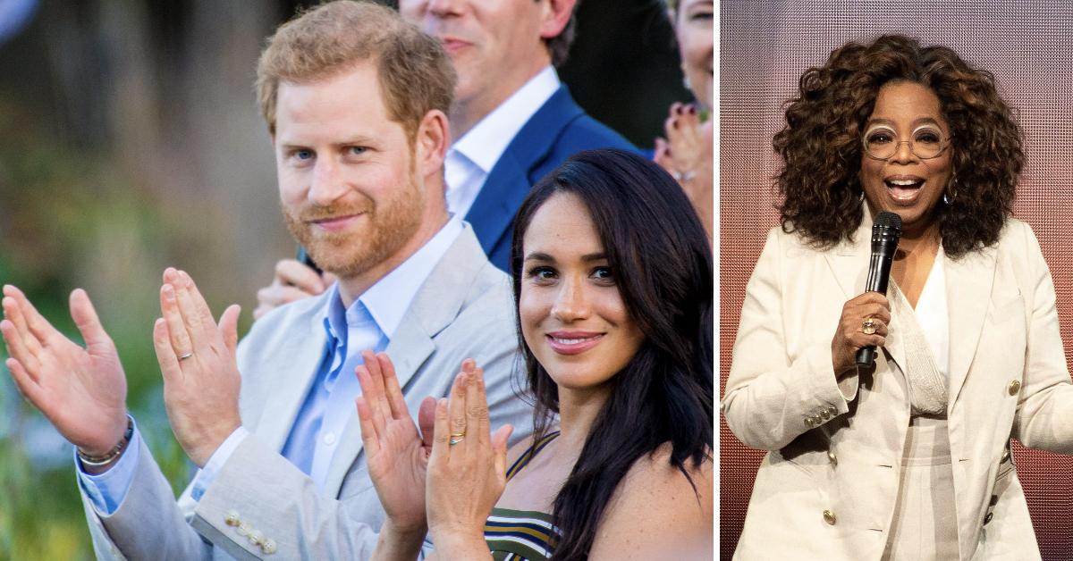 Meghan Markle & Prince Harry's Oprah Winfrey Interview Nominated For An(02)