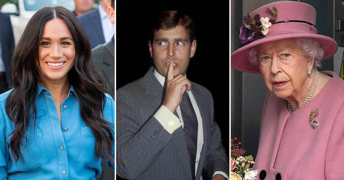 meghan markle prince andrew assistant queen prince harry pp