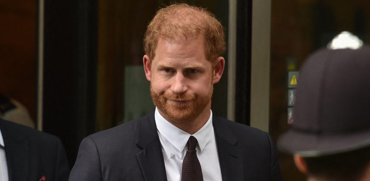 prince harry private fight king charles published