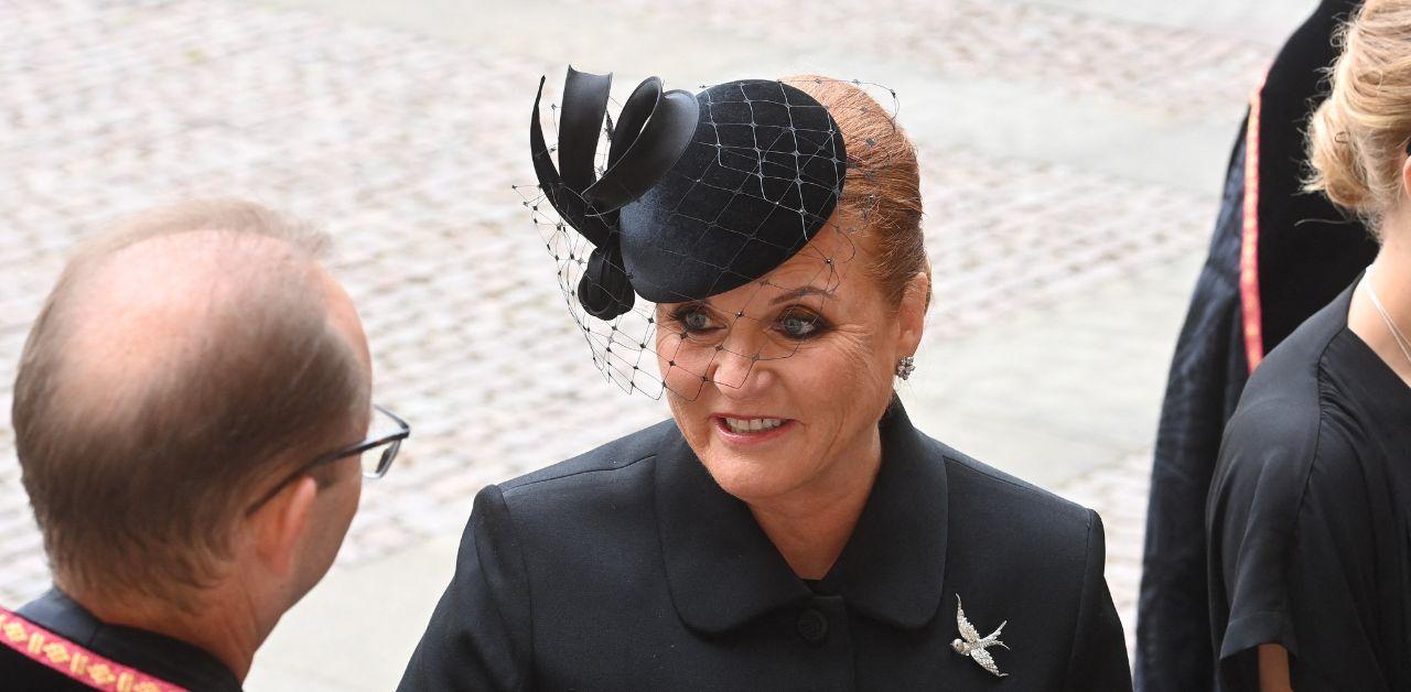 sarah ferguson shares royal family misses queen