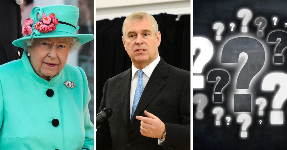 queen elizabeth ii and prince andrew