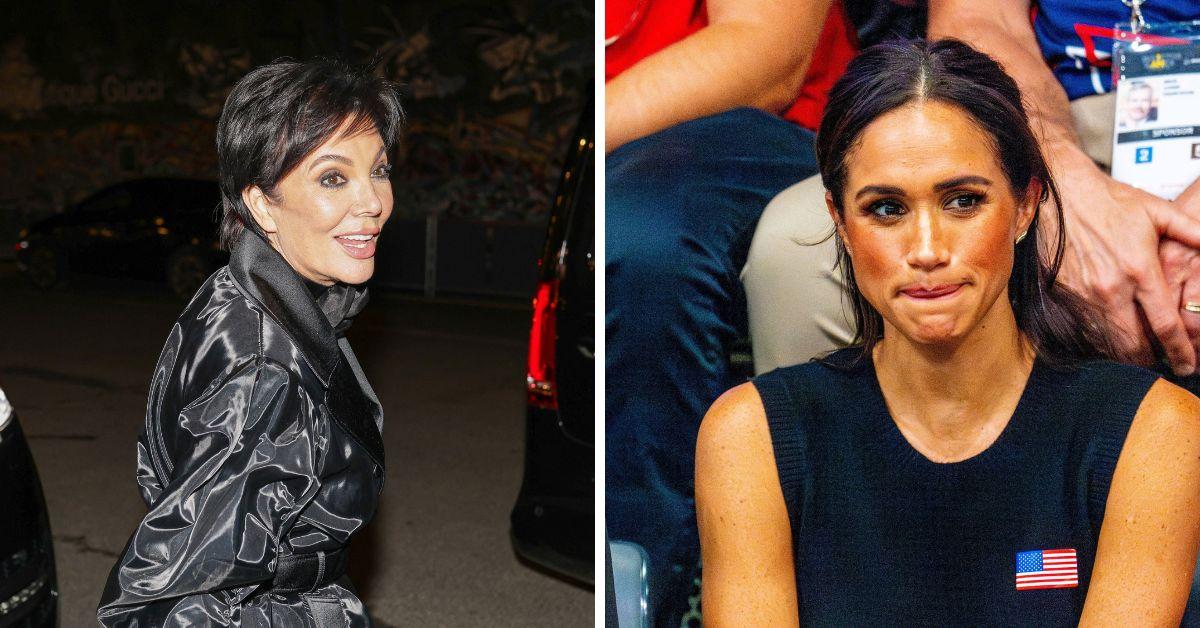 Kris Jenner Dropped Her Support For Meghan Markle Due To Opinion Polls