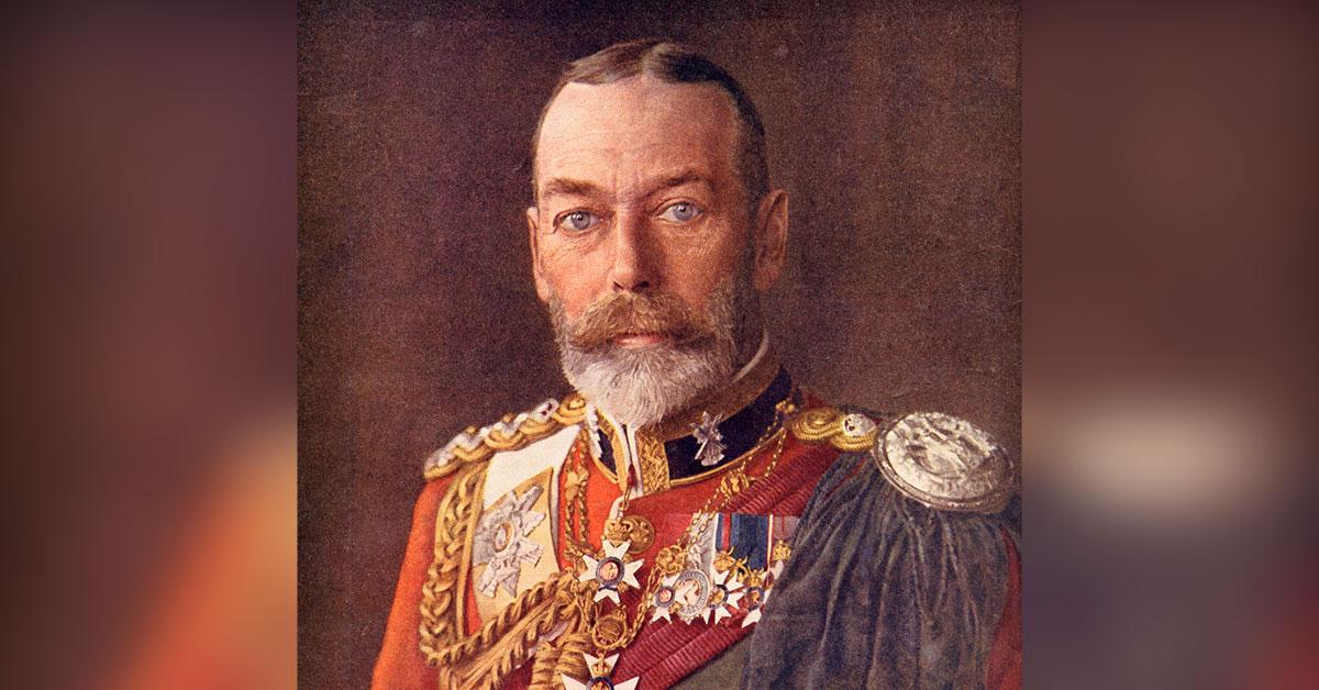 inside george v life fiery temper bullied children tro