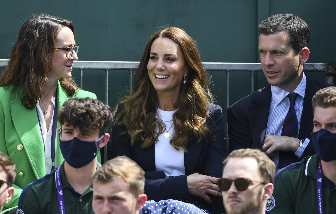 Kate Middleton Scolded By Journalist For Not Wearing Face Mask