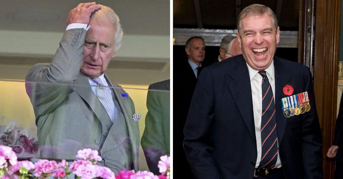 king charles iii and prince andrew